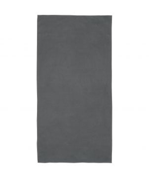 Serviette de sport personnalisée recyclée GRS Pieter 50x100 Serviettes publicitaire