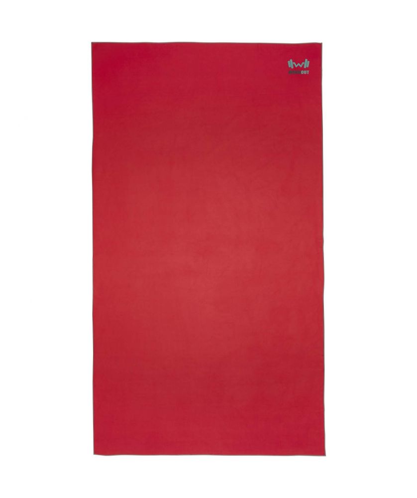 Serviette de sport personnalisée recyclée GRS Pieter 100x180 Serviettes publicitaire