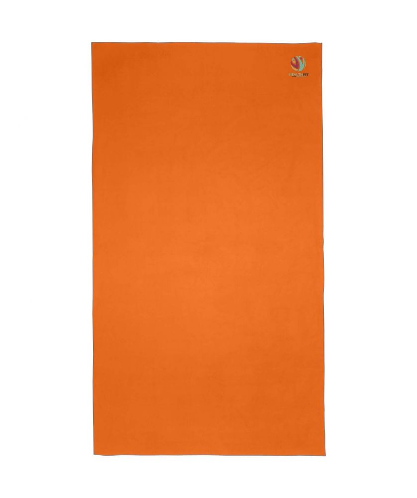 Serviette de sport personnalisée recyclée GRS Pieter 100x180 Serviettes publicitaire