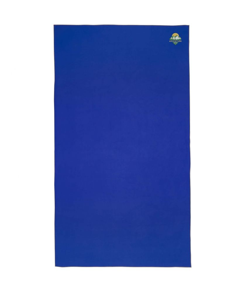 Serviette de sport personnalisée recyclée GRS Pieter 100x180 Serviettes publicitaire