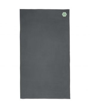 Serviette de sport personnalisée recyclée GRS Pieter 100x180 Serviettes publicitaire