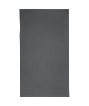 Serviette de sport personnalisée recyclée GRS Pieter 100x180 Serviettes publicitaire