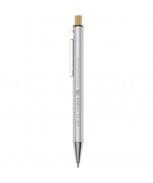 Stylos - Stylo bille en aluminium recyclé Cyrus (encre noire) | PRINTECOM