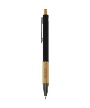 Stylo bille Darius en aluminium recyclé personnalisé (encre bleue) Stylos publicitaire