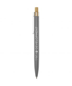 Stylo bille Nooshin en aluminium recyclé personnalisé (encre bleue) A trier publicitaire