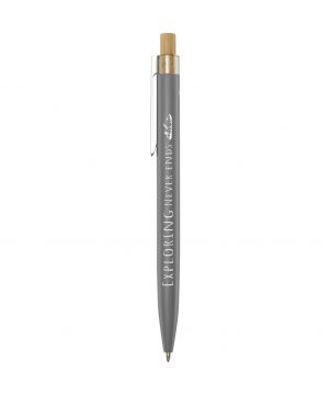 Stylo bille Nooshin en aluminium recyclé personnalisé (encre noire) A trier publicitaire