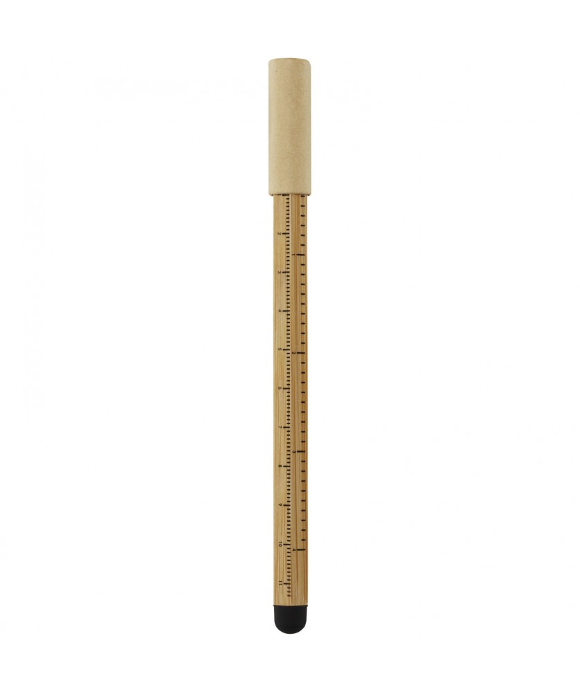 Stylos - Stylo sans encre Mezuri en bambou | PRINTECOM