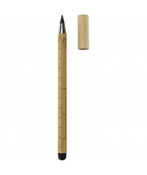 Stylos - Stylo sans encre Mezuri en bambou | PRINTECOM