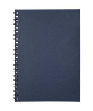 Carnet à spirale A5 coloré en papier recyclé Desk-Mate® personnalisé Carnets publicitaire