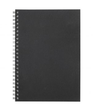 Carnet à spirale A5 coloré en papier recyclé Desk-Mate® personnalisé Carnets publicitaire