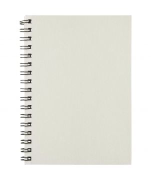 Carnet à spirale A6 coloré en papier recyclé Desk-Mate® personnalisé Carnets publicitaire