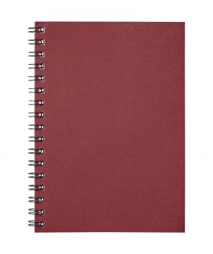 Carnet à spirale A6 coloré en papier recyclé Desk-Mate® personnalisé Carnets publicitaire