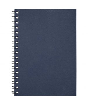 Carnet à spirale A6 coloré en papier recyclé Desk-Mate® personnalisé Carnets publicitaire