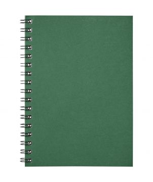 Carnet à spirale A6 coloré en papier recyclé Desk-Mate® personnalisé Carnets publicitaire