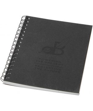 Carnet à spirale A6 coloré en papier recyclé Desk-Mate® personnalisé Carnets publicitaire