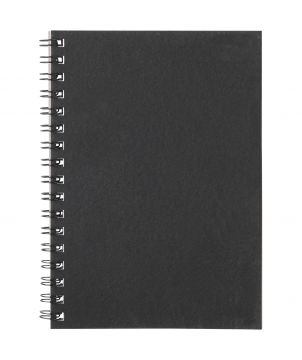 Carnet à spirale A6 coloré en papier recyclé Desk-Mate® personnalisé Carnets publicitaire