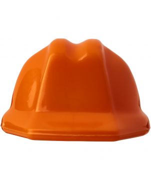 Porte-clés recyclé en forme de casque de chantier personnalisé Kolt Porte-clés publicitaire