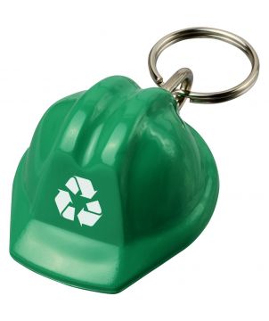 Porte-clés recyclé en forme...