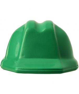 Porte-clés recyclé en forme de casque de chantier personnalisé Kolt Porte-clés publicitaire