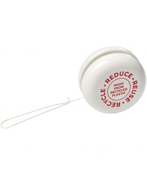 Yoyo en plastique recyclé...