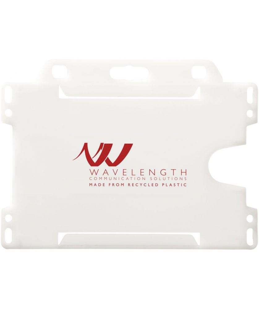 Porte-cartes Vega personnalisé Porte-badges publicitaire