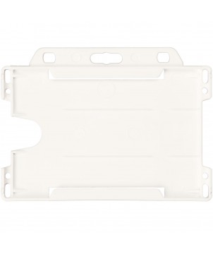 Porte-badges - Porte-cartes Vega en plastique recyclé | PRINTECOM