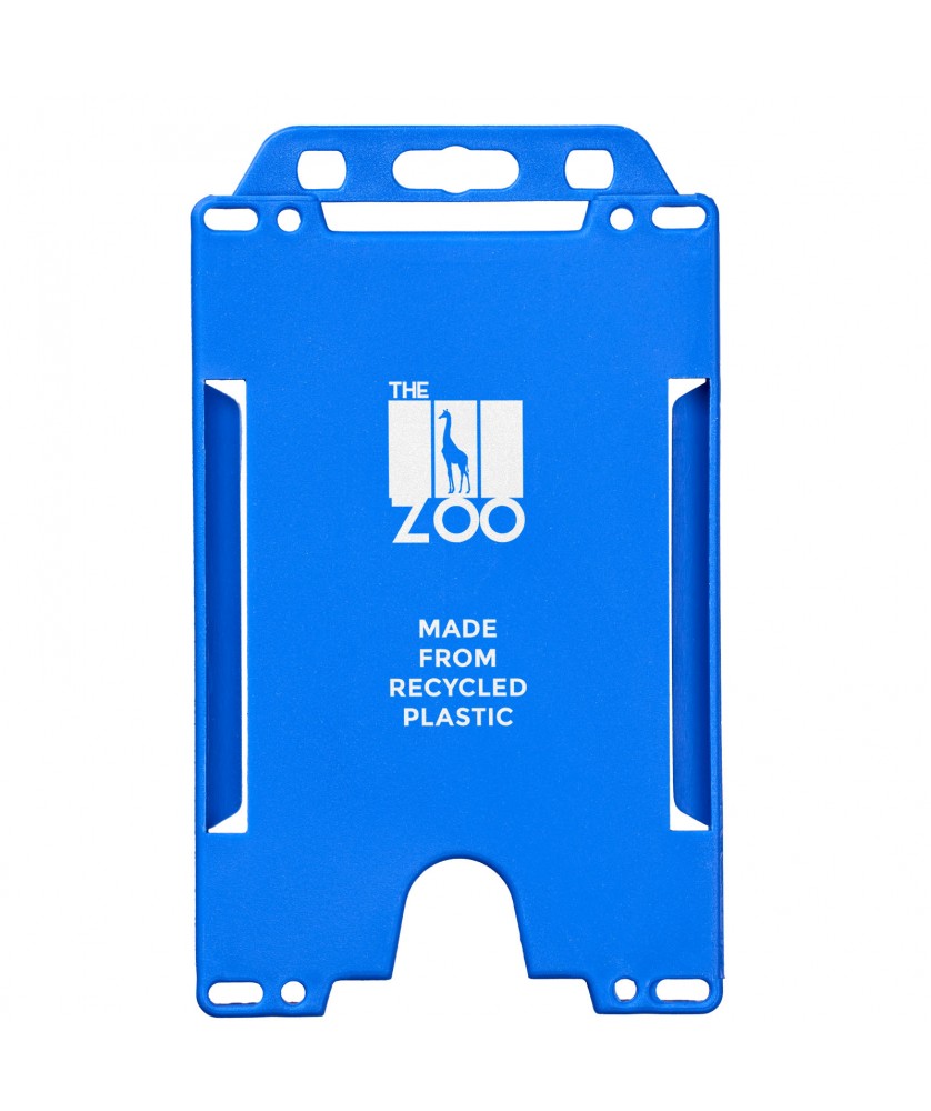 Porte-badges - Porte-cartes Pierre en plastique recyclé | PRINTECOM