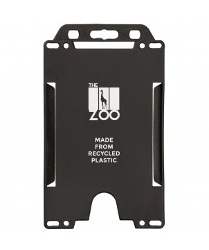 Porte-badges - Porte-cartes Pierre en plastique recyclé | PRINTECOM