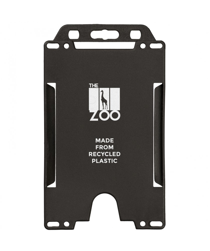 Porte-badges - Porte-cartes Pierre en plastique recyclé | PRINTECOM