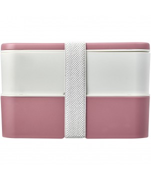 Vaisselle - Boite repas 700+700 ml MIYO Renew à deux blocs | PRINTECOM