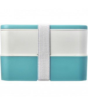 Vaisselle - Boite repas 700+700 ml MIYO Renew à deux blocs | PRINTECOM