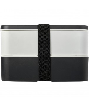 Vaisselle - Boite repas 700+700 ml MIYO Renew à deux blocs | PRINTECOM