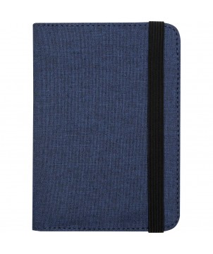 Accessoires de Voyage - Porte-passeport RFID Ross en rPET certifié GRS | PRINTECOM