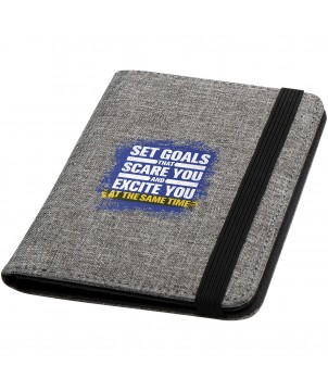 Accessoires de Voyage - Porte-passeport RFID Ross en rPET certifié GRS | PRINTECOM