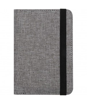 Accessoires de Voyage - Porte-passeport RFID Ross en rPET certifié GRS | PRINTECOM