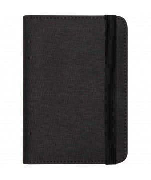 Accessoires de Voyage - Porte-passeport RFID Ross en rPET certifié GRS | PRINTECOM