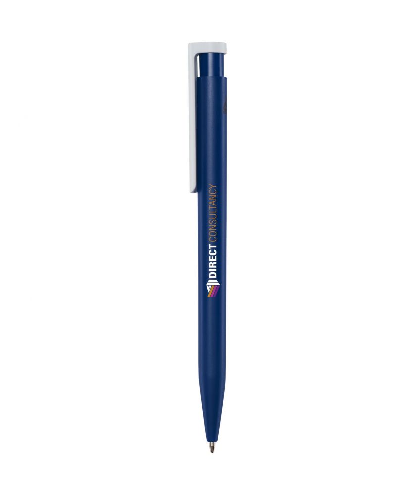 Stylo bille Unix en plastique recyclé personnalisé (encre bleue) A trier publicitaire