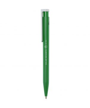 Stylo bille Unix en plastique recyclé personnalisé (encre bleue) A trier publicitaire