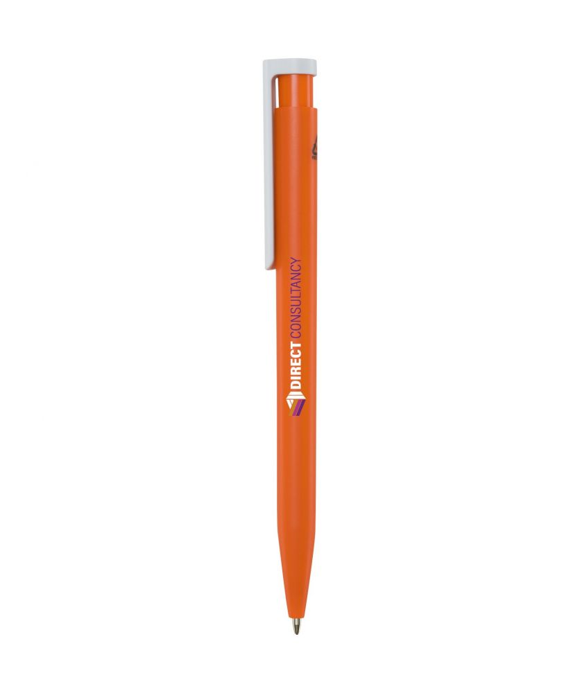 Stylo bille Unix en plastique recyclé personnalisé (encre noire)