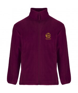 Textiles mode - Veste en polaire entièrement zippée Artic pour homme | PRINTECOM