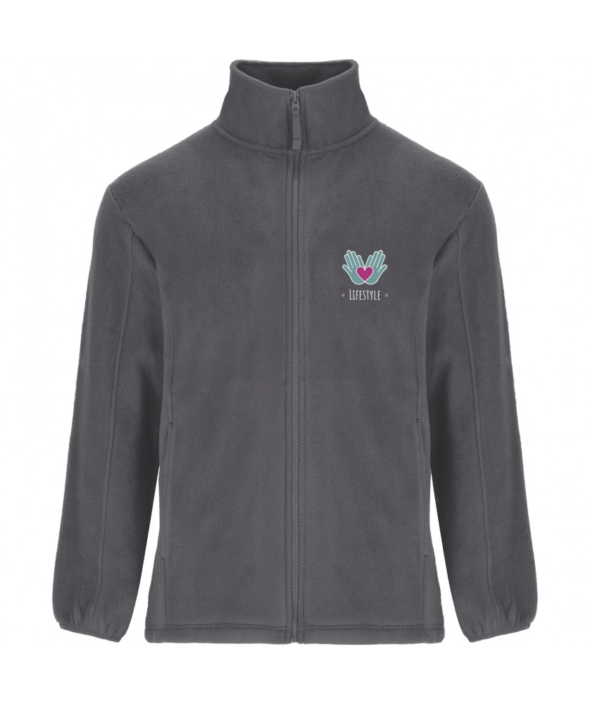 Textiles mode - Veste en polaire entièrement zippée Artic pour homme | PRINTECOM