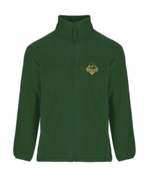 Textiles mode - Veste en polaire entièrement zippée Artic pour homme | PRINTECOM