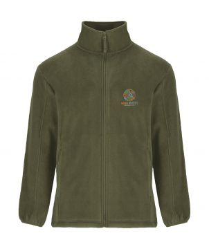 Veste polaire zippée homme personnalisée Artic Textiles mode publicitaire