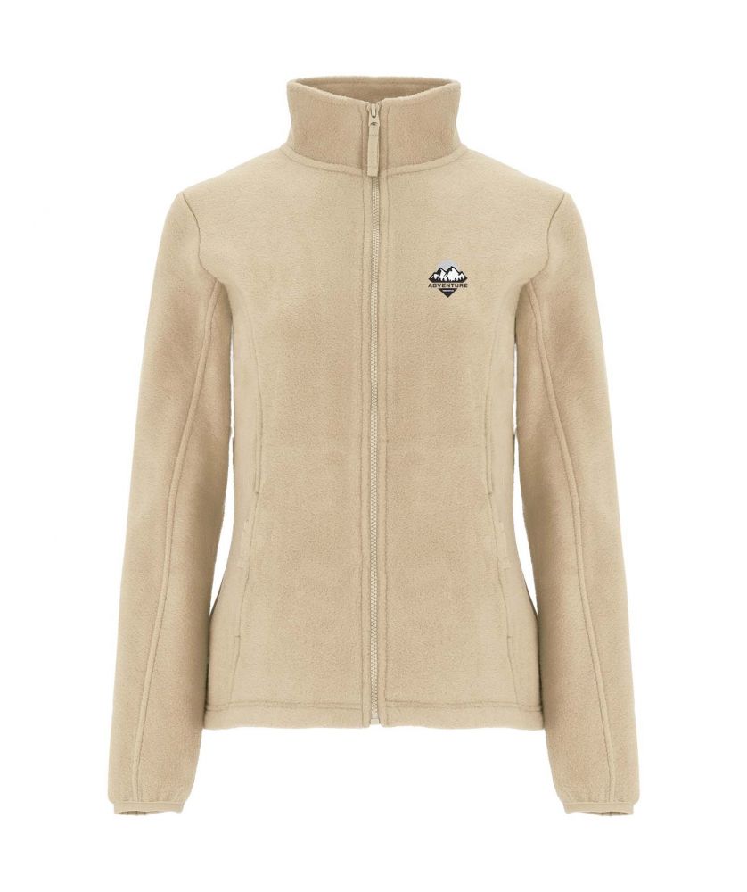 Veste polaire zippée femme personnalisée Artic