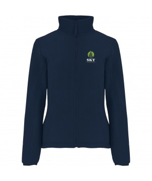 Textiles mode - Veste Artic en polaire entièrement zippée pour femme | PRINTECOM