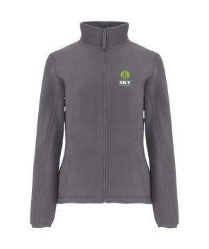 Veste polaire zippée femme...