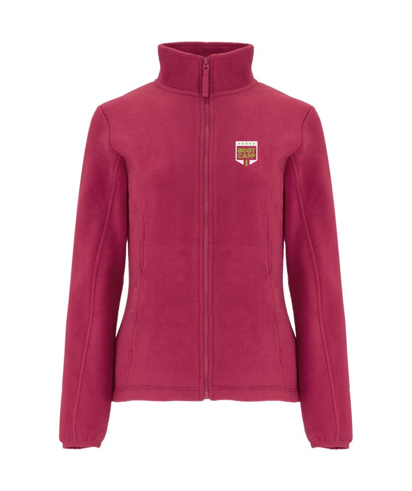 Veste polaire zippée femme personnalisée Artic