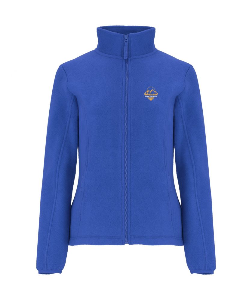 Veste polaire zippée femme personnalisée Artic