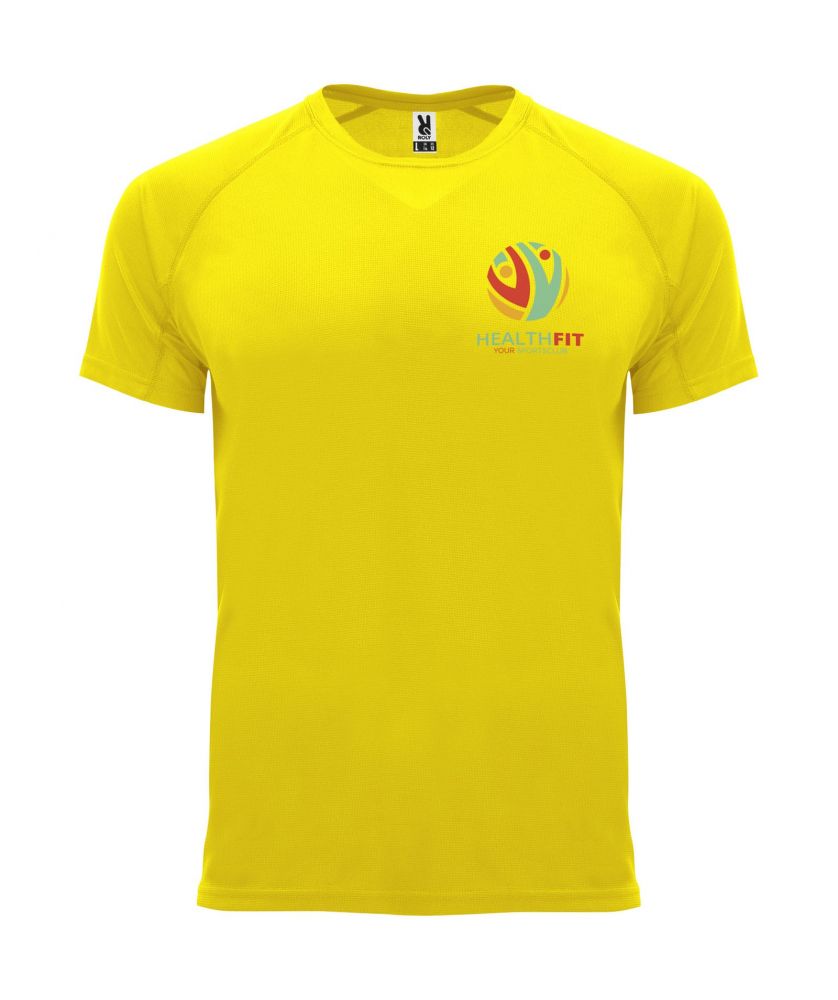T-shirt sport homme personnalisé technique Bahrain T-Shirts publicitaire