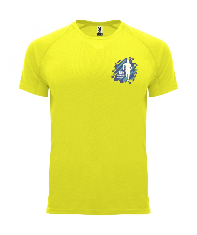 T-Shirts - T-shirt Bahrain en maille piquée à manches courtes pour homme | PRINTECOM